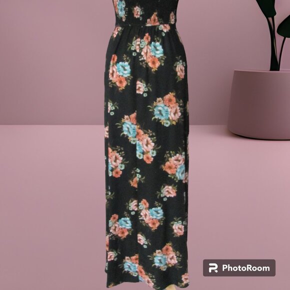 BAND OF THE GYPSIES LADIES STRAPLESS BOHO MAXI DRESS NWT - Picture 10 of 10